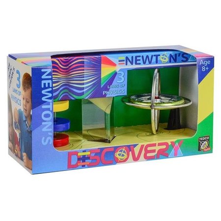 TEDCO TOYS Tedco Toys 01200 Discovery Gyroscope - Prism; Magnets 1200
